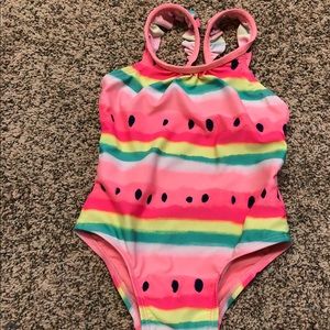 Toddler Watermelon Bathing Suit